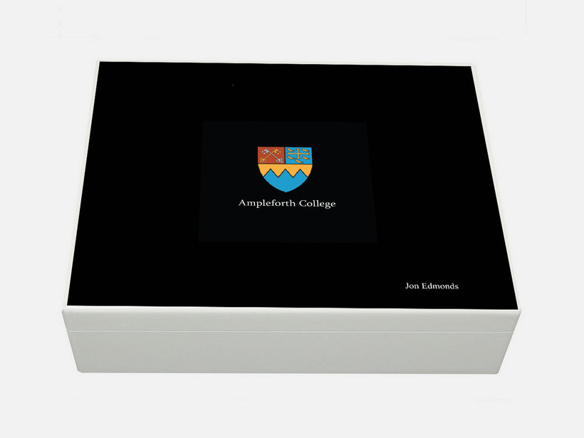Personalised Ampleforth College School Memory Boxes