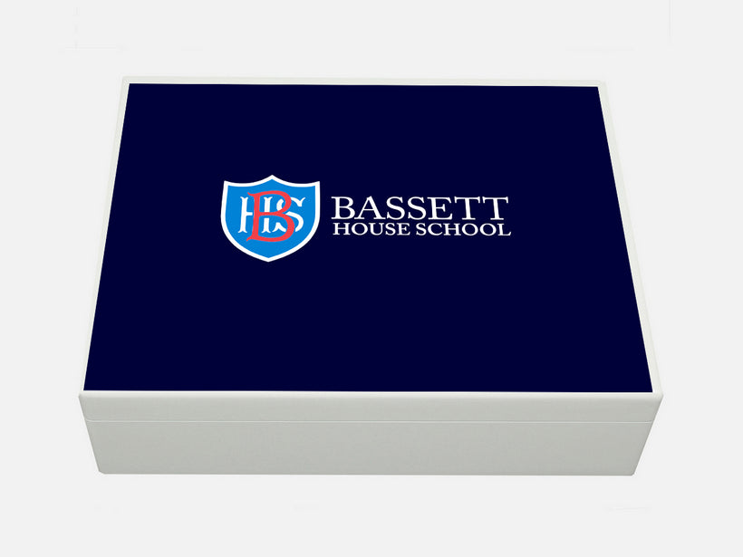 Personalised Bassett House School Memory Boxes