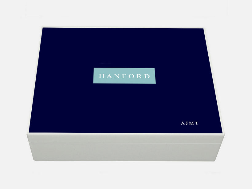 Personalised Hanford School Memory  Boxes