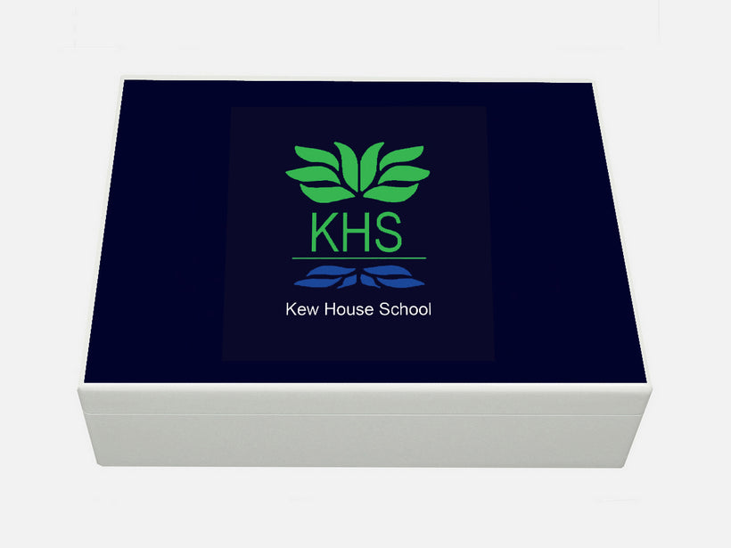 Personalised Kew House School Memory Boxes