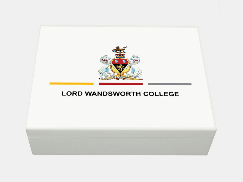 Personalised Lord Wandsworth College School Memory Boxes