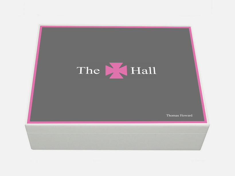 Personalised Hall School Memory Boxes