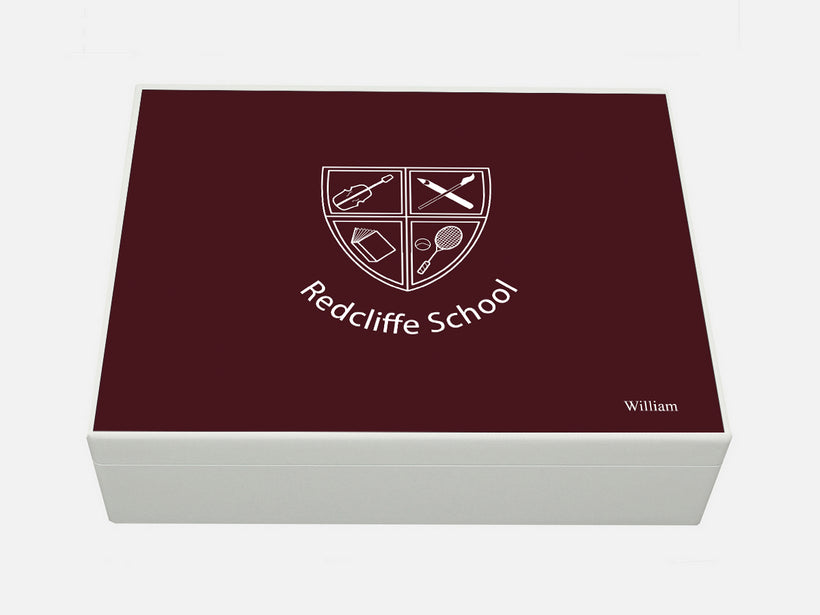 Personalised Redcliffe School Memory Boxes