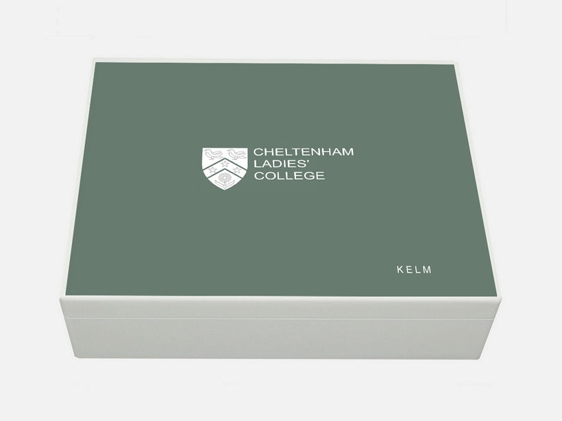 Personalised Cheltenham Ladies&#39; College School Memory Boxes