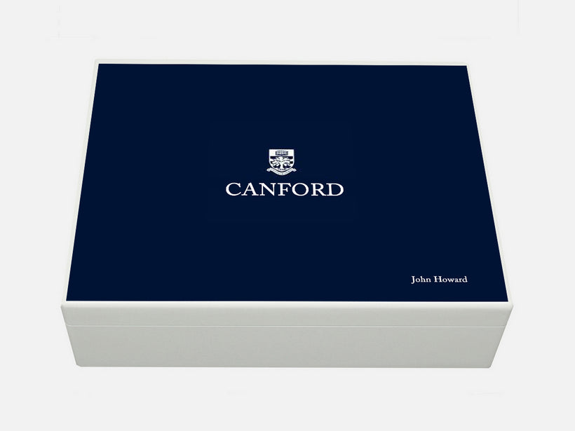 Personalised Canford School Memory Boxes