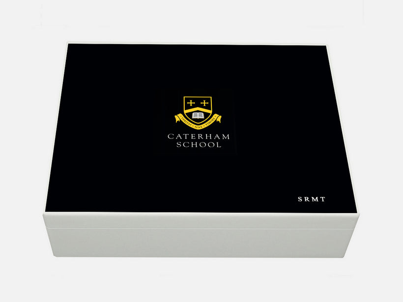 Personalised Caterham School Memory  Boxes