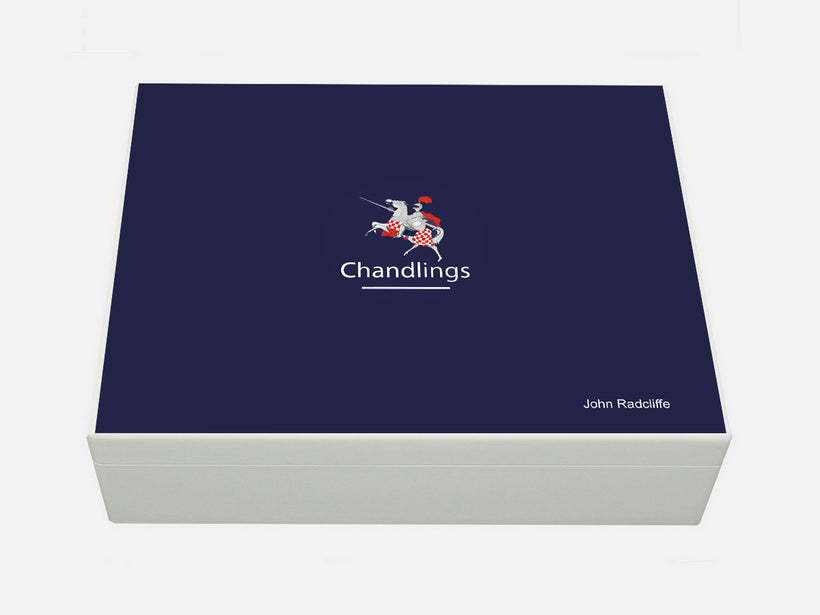 Personalised Chandlings School Memory Boxes