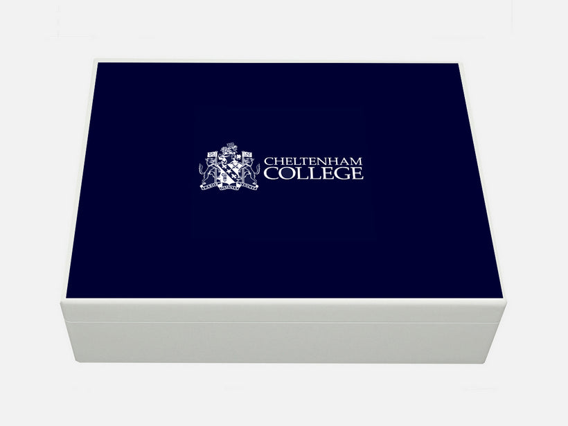 Personalised Cheltenham College School Memory Boxes
