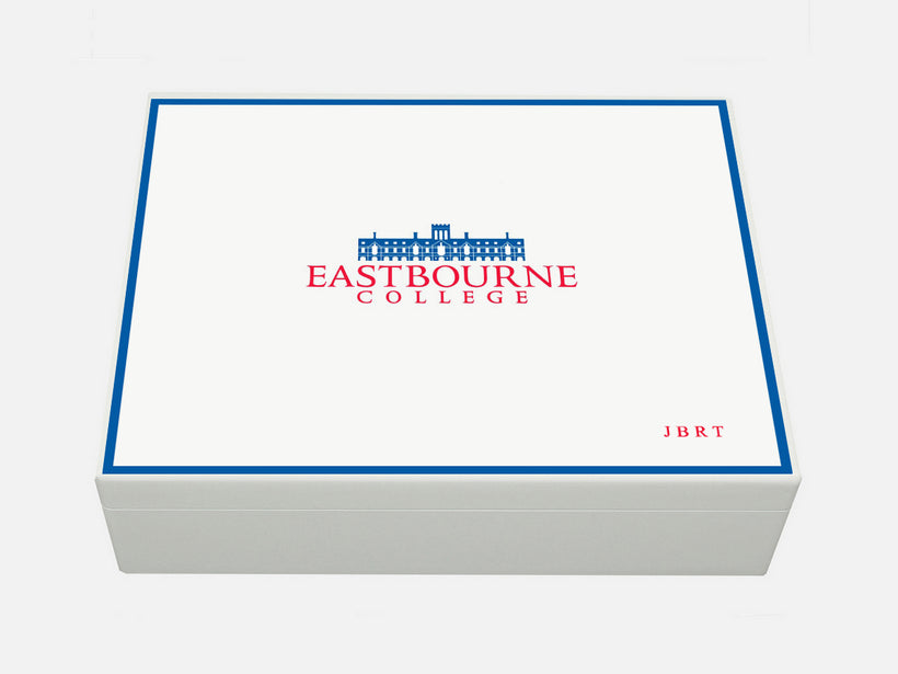 Personalised Eastbourne College School Memory  Boxes