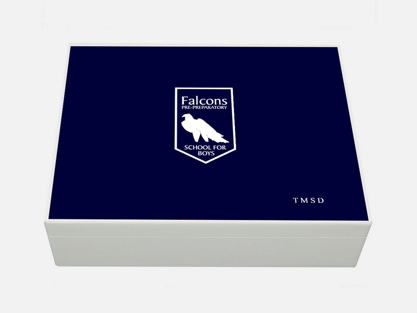 Personalised Falcons School for Boys Memory Boxes