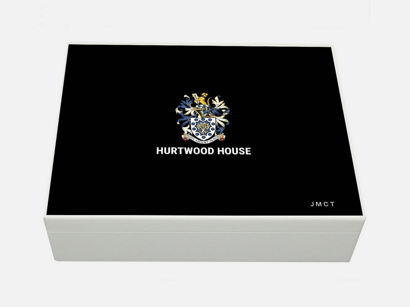 Personalised Hurtwood House School Memory  Boxes