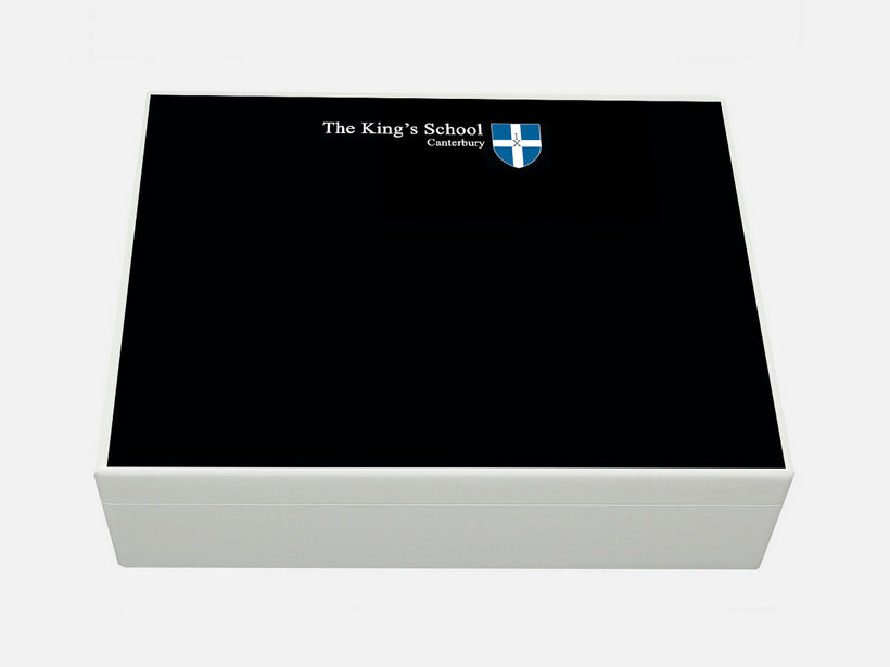 Personalised King&#39;s School Canterbury School Memory  Boxes