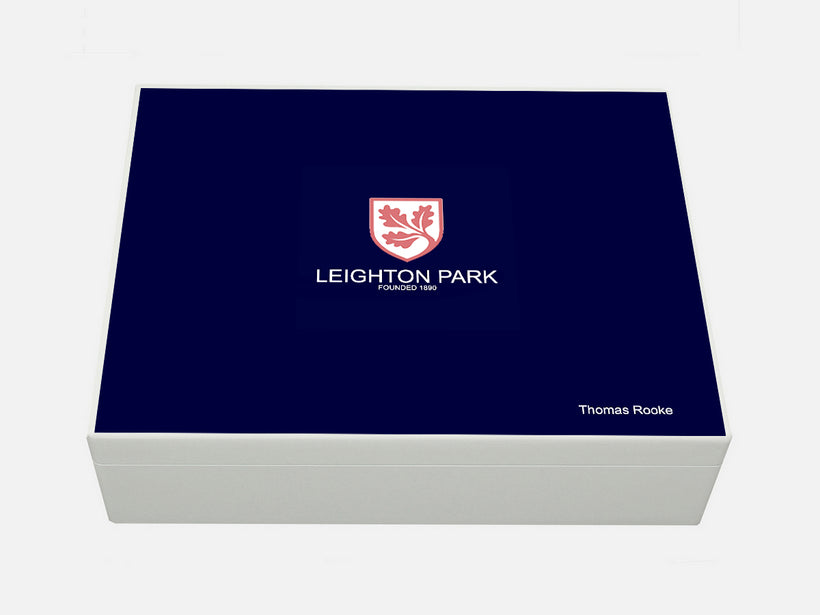 Personalised Leighton Park School Memory Boxes
