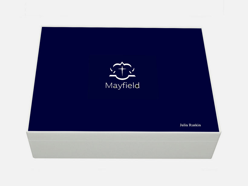 Personalised Mayfield School Memory Boxes