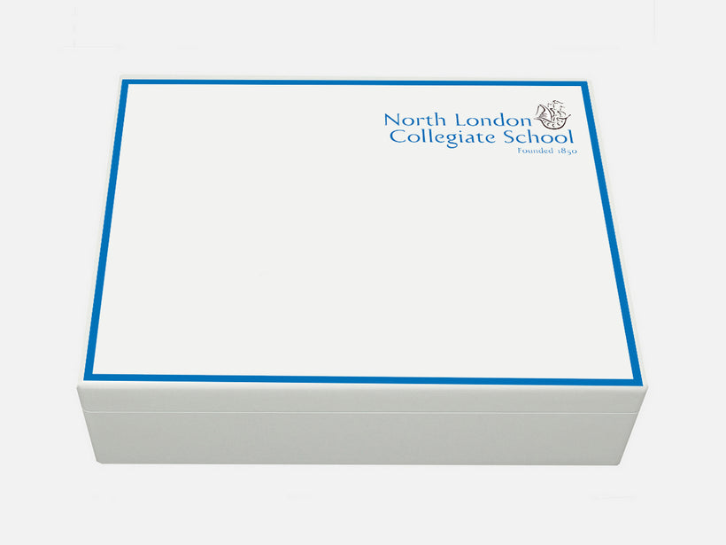 Personalised North London Collegiate School Memory Boxes