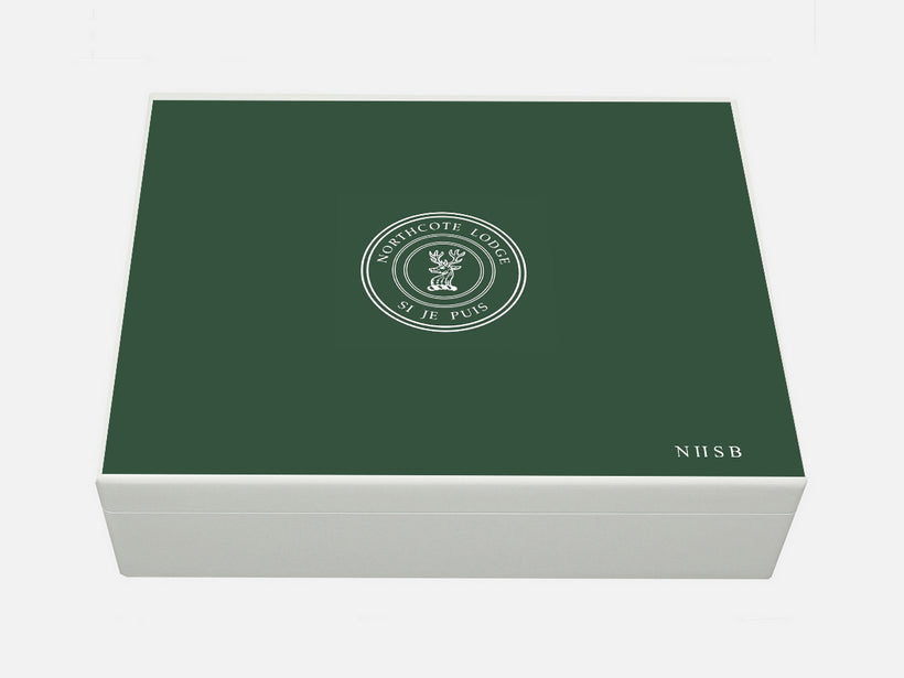 Personalised Northcote Lodge School Memory  Boxes