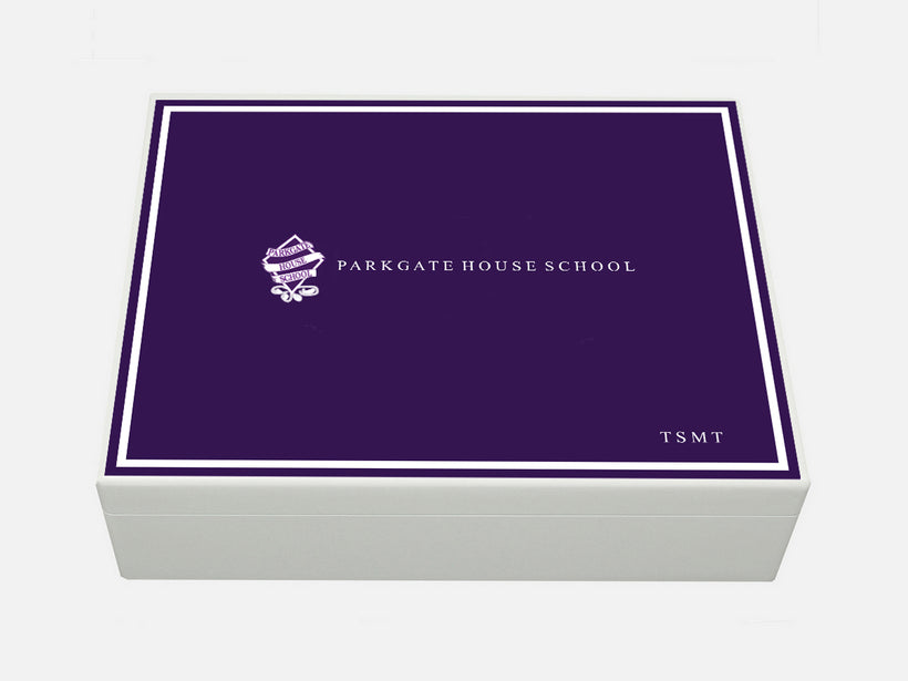Personalised Parkgate House School Memory Boxes
