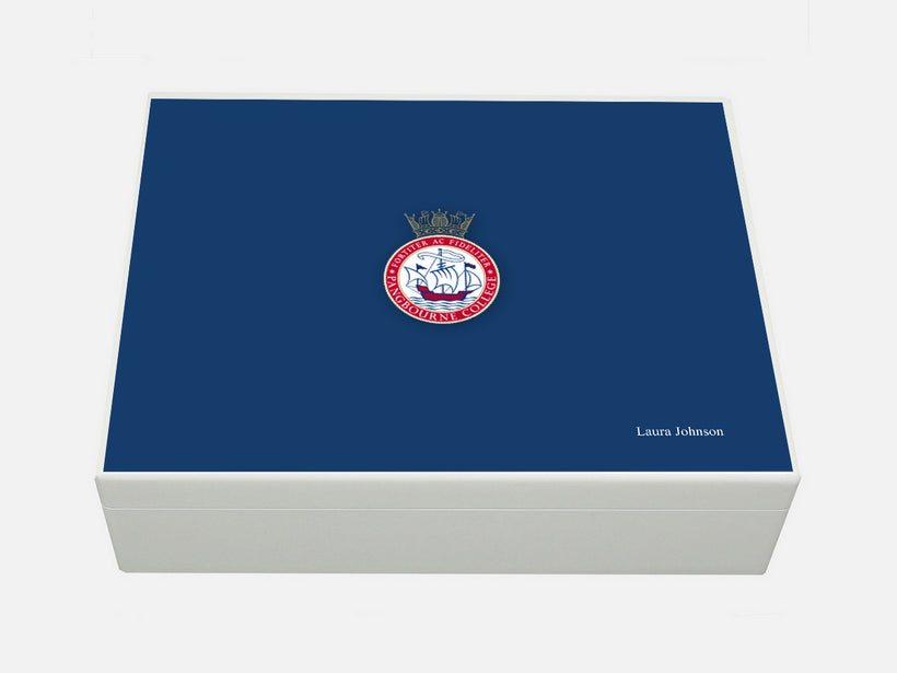 Personalised Pangbourne College School Memory Boxes
