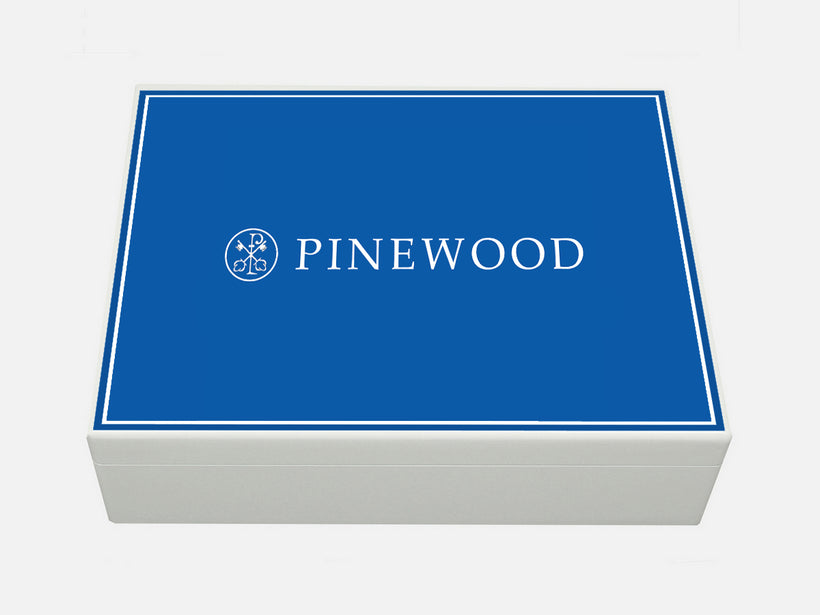 Personalised Pinewood School Memory Boxes