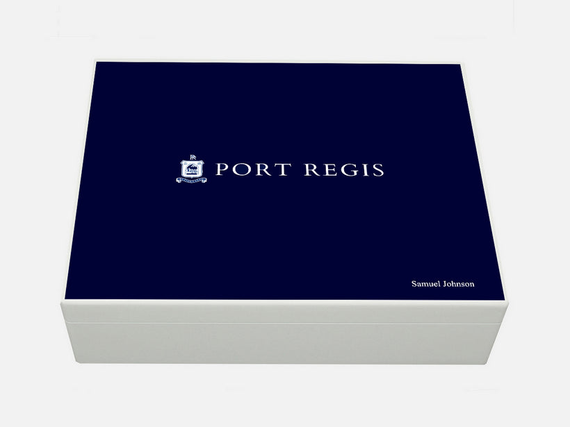 Personalised Port Regis School Memory Boxes