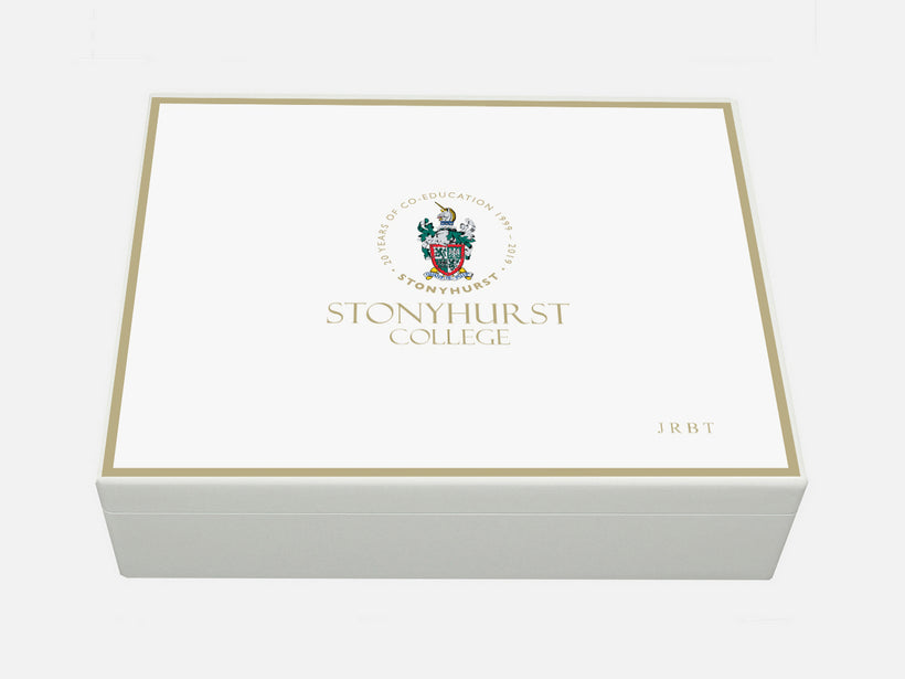 Personalised Stonyhurst College School Memory Boxes