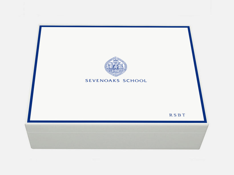 Personalised Sevenoaks School Memory Boxes