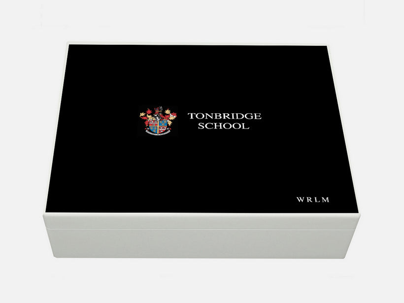 Personalised Tonbridge School Memory Boxes