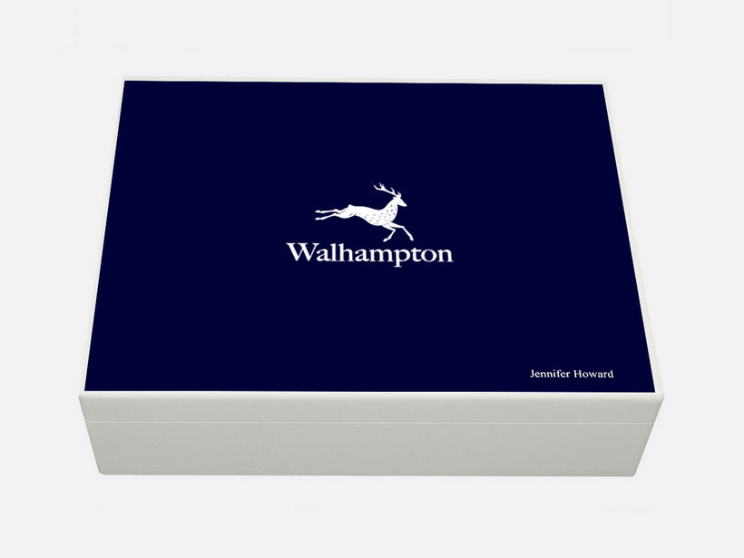 Personalised Walhampton School Memory Boxes