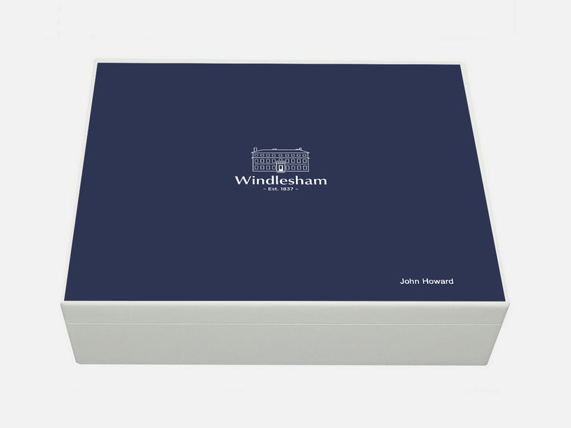 Personalised Windlesham House School Memory Boxes