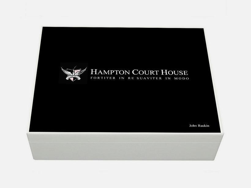 Personalised Hampton Court House School Memory Boxes