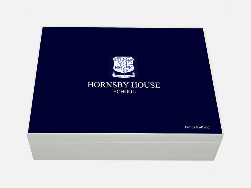 Personalised Hornsby House School Memory  Boxes