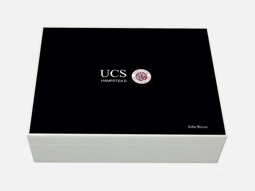 Personalised University College School London Memory Boxes
