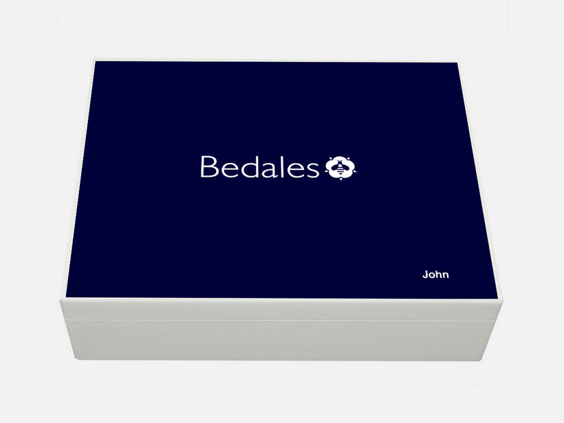 Personalised Bedales School Memory Boxes