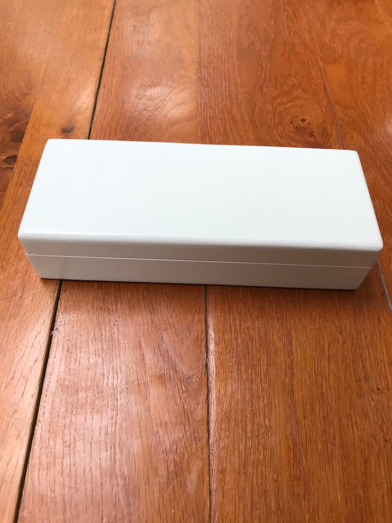 White Cardboard Pen Box