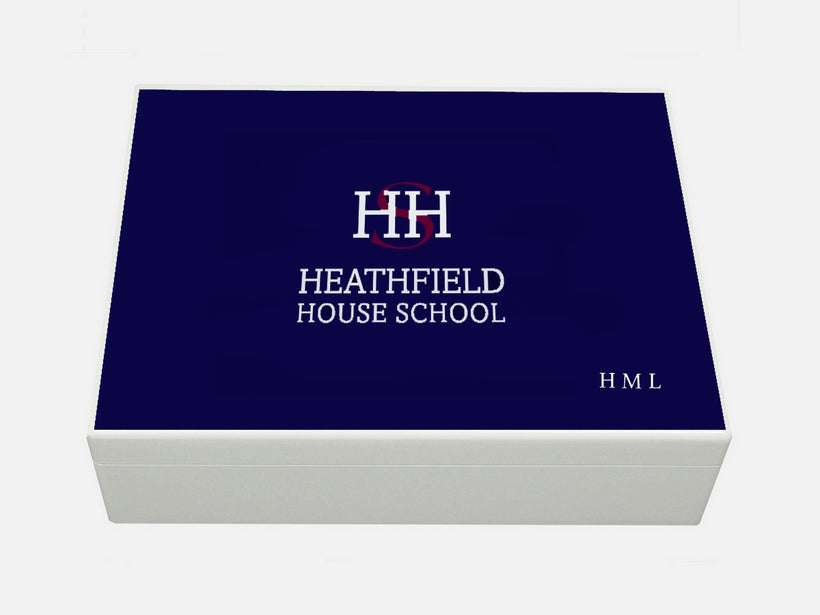 Personalised Heathfield House School Memory Boxes
