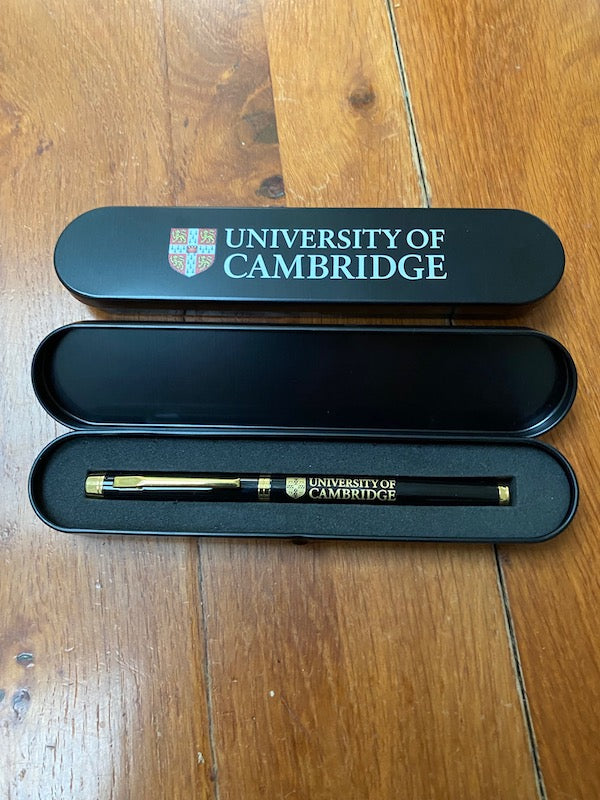 Engravable Metal Pen & Pencil Case