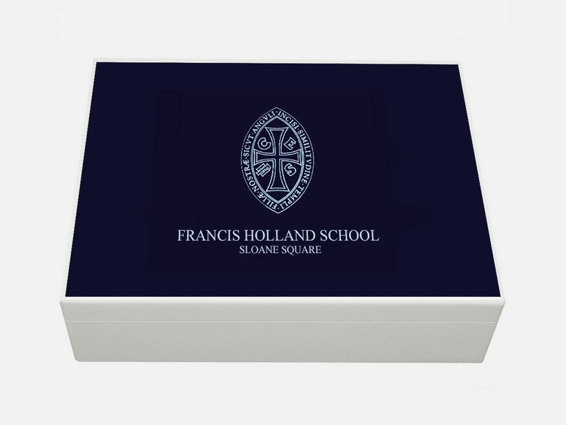 Personalised Francis Holland Sloane Square School Memory Boxes