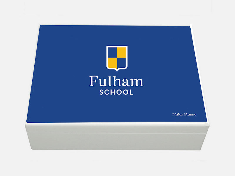 Personalised Fulham School Memory Boxes