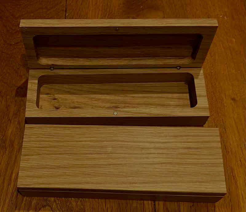 Luxury Wood Pen and Pencil Cases
