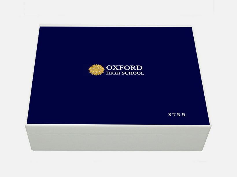 Personalised Oxford High School School Memory Boxes