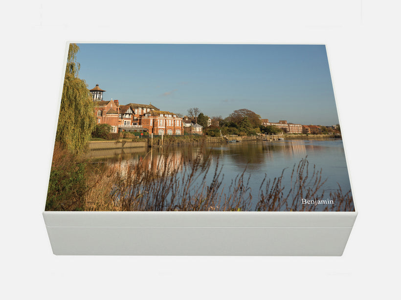 Personalised Radnor House School Memory Boxes
