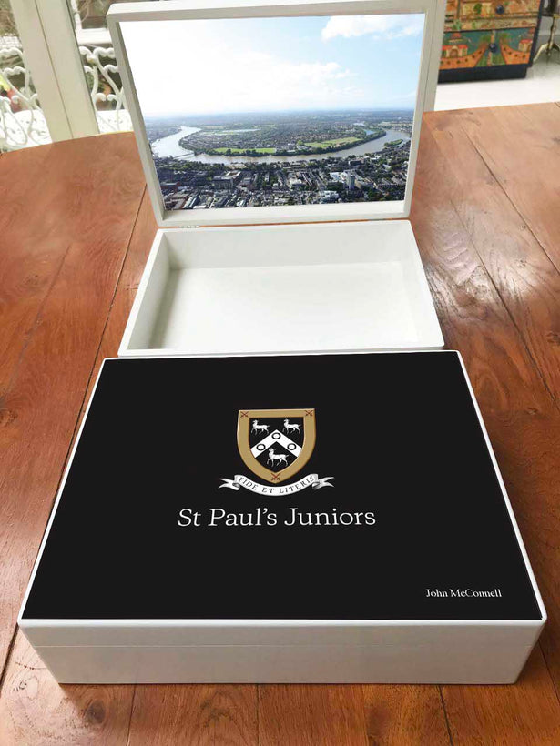 St Paul&#39;s School Juniors and Seniors School Memory Boxes