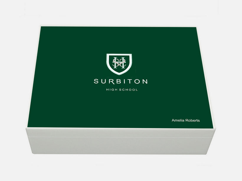 Personalised Surbiton High School School Memory Boxes