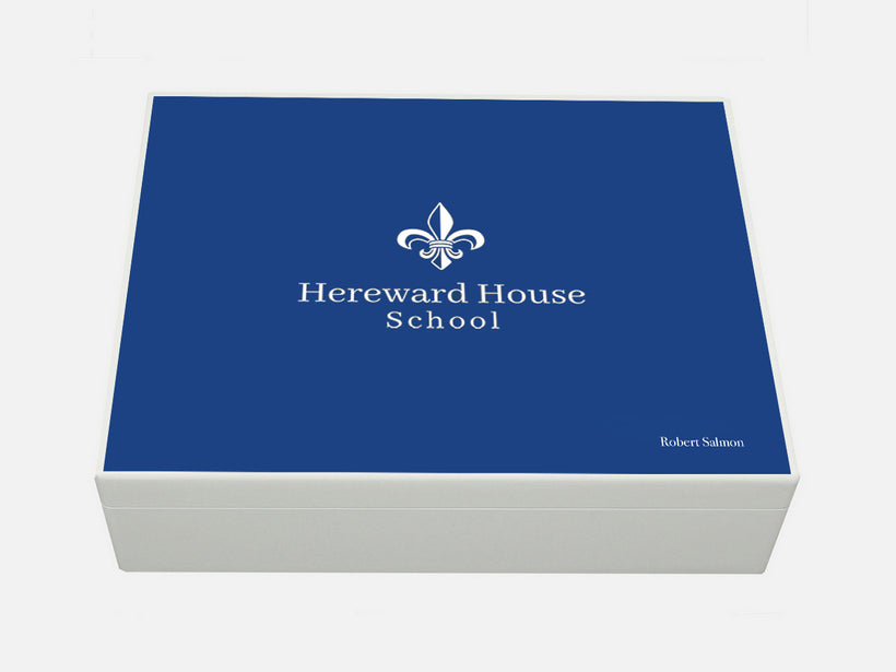 Personalised Hereward House School Memory Boxes