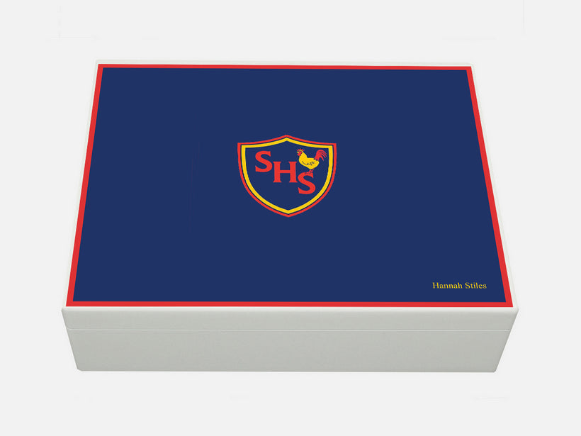 Personalised Sinclair House School Memory Boxes