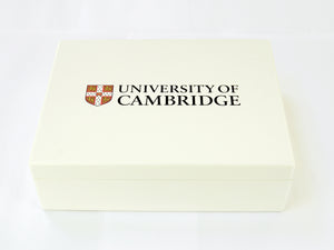 Luxury White A4 Presentation Gift Wood Box