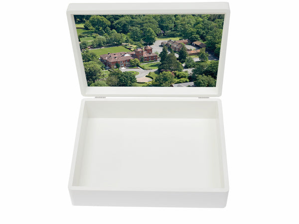 ACS Egham School Memory Wood Box - A4 Box - Personalised