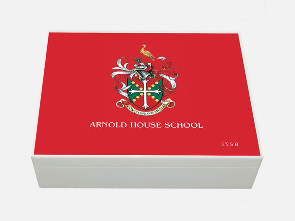 Personalised Arnold House School Memory Box A4 box