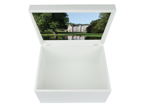 Wycombe Abbey School Memory Wood Box - A4 Chest - Personalised