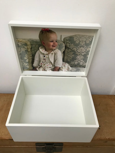 Memory Box with Photo inside - A4 Chest  335 x 260 x 180 mm